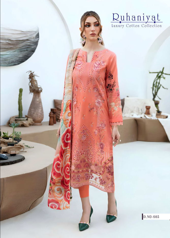 Ruhaniyat Vol 6 Karachi Cotton Dress Material Wholesale Price In Surat
